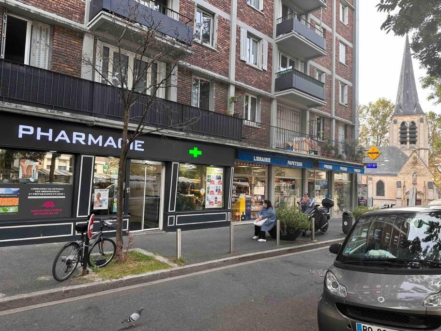 شقة Le Gentil Paris جنتيلي المظهر الخارجي الصورة